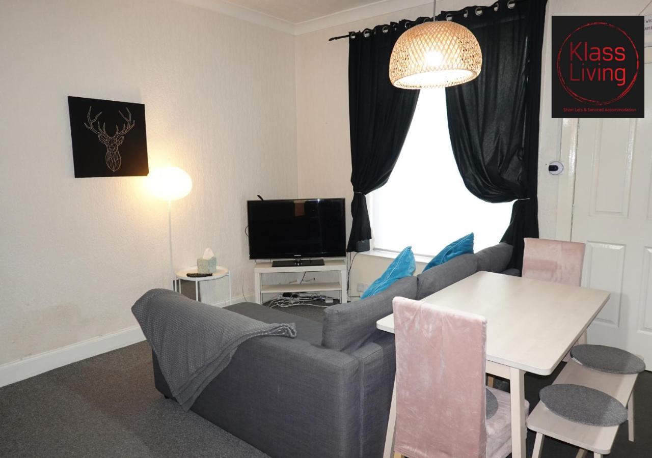 One Bedroom Apartment By Klass Living Serviced Accommodation Bellshill - Elmbank Street Apartment Eksteriør billede