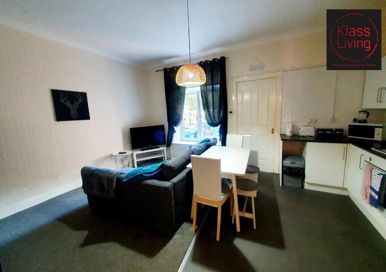One Bedroom Apartment By Klass Living Serviced Accommodation Bellshill - Elmbank Street Apartment Eksteriør billede