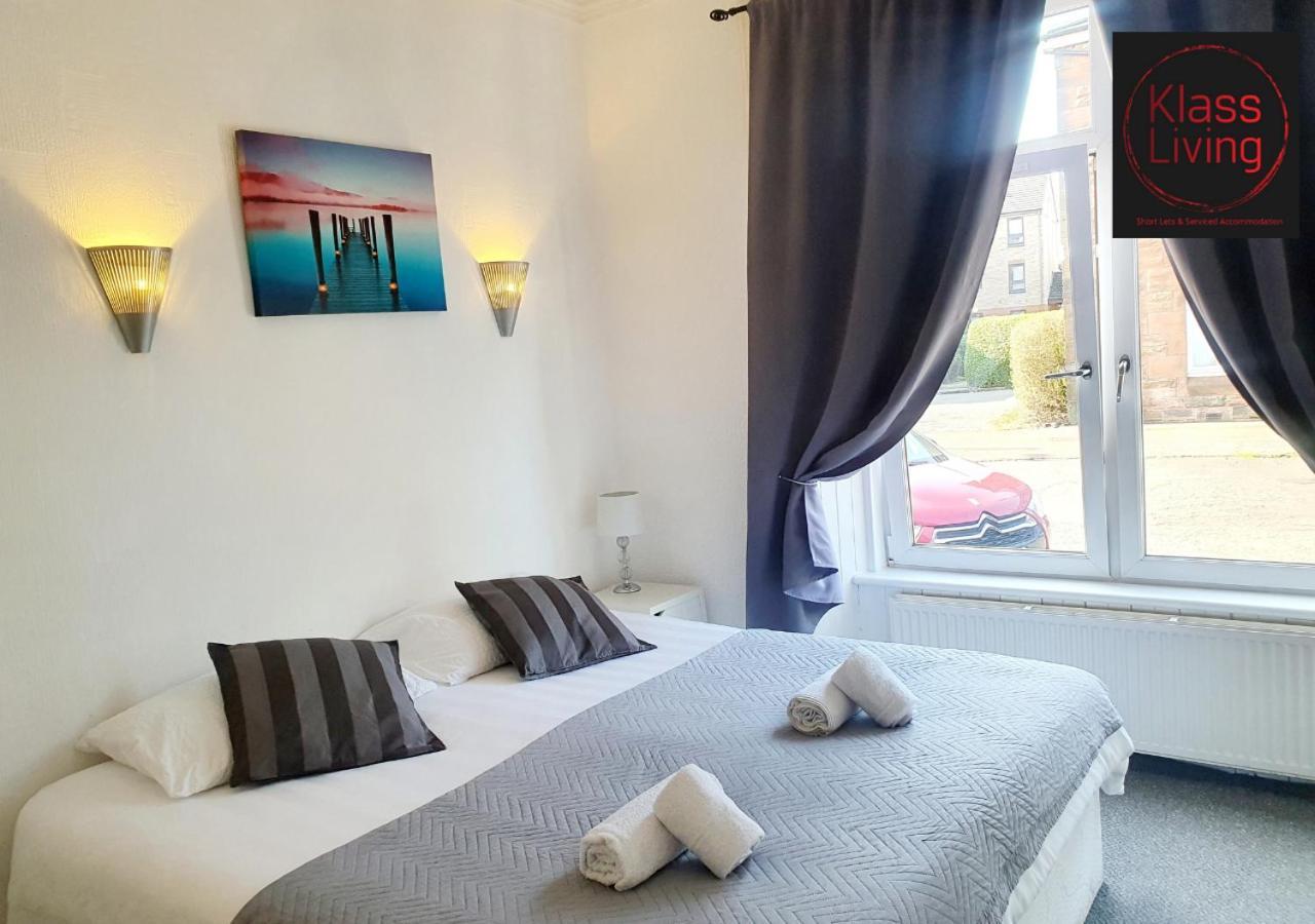 One Bedroom Apartment By Klass Living Serviced Accommodation Bellshill - Elmbank Street Apartment Eksteriør billede