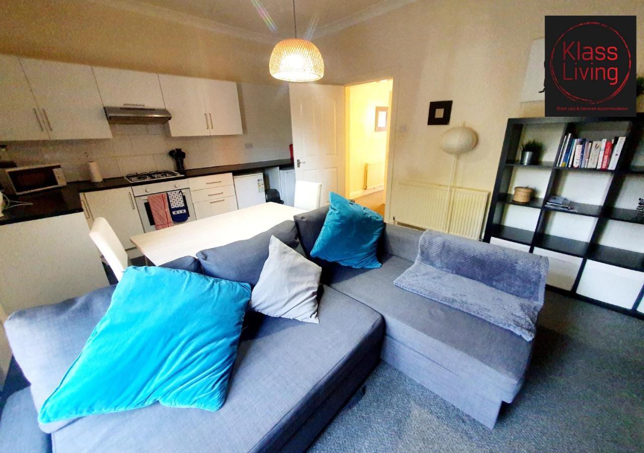 One Bedroom Apartment By Klass Living Serviced Accommodation Bellshill - Elmbank Street Apartment Eksteriør billede