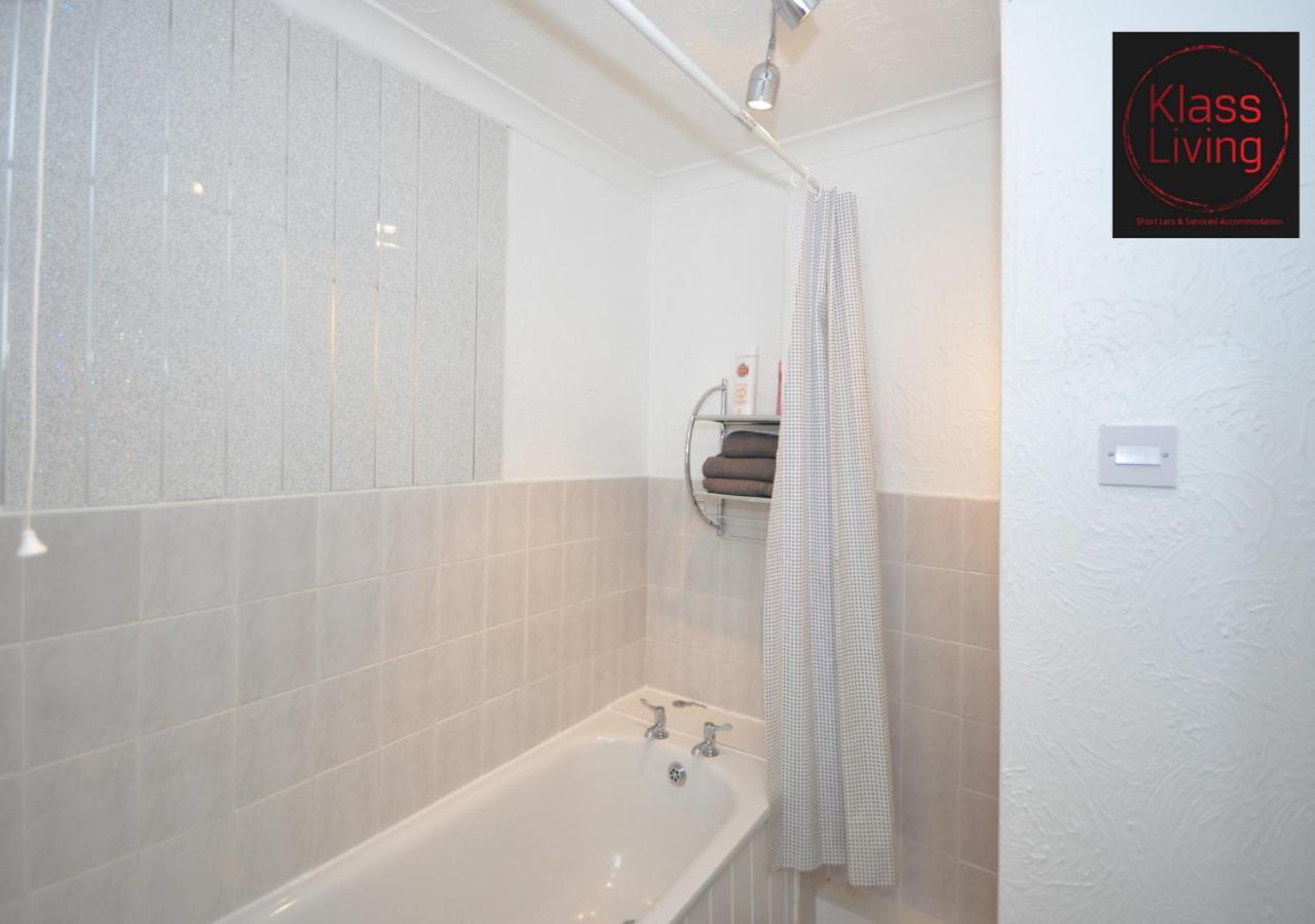 One Bedroom Apartment By Klass Living Serviced Accommodation Bellshill - Elmbank Street Apartment Eksteriør billede